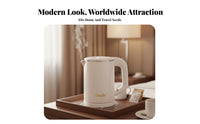 Electric Kettle European Plug Electric Water Kettle Fast Boiling for Dorm Room