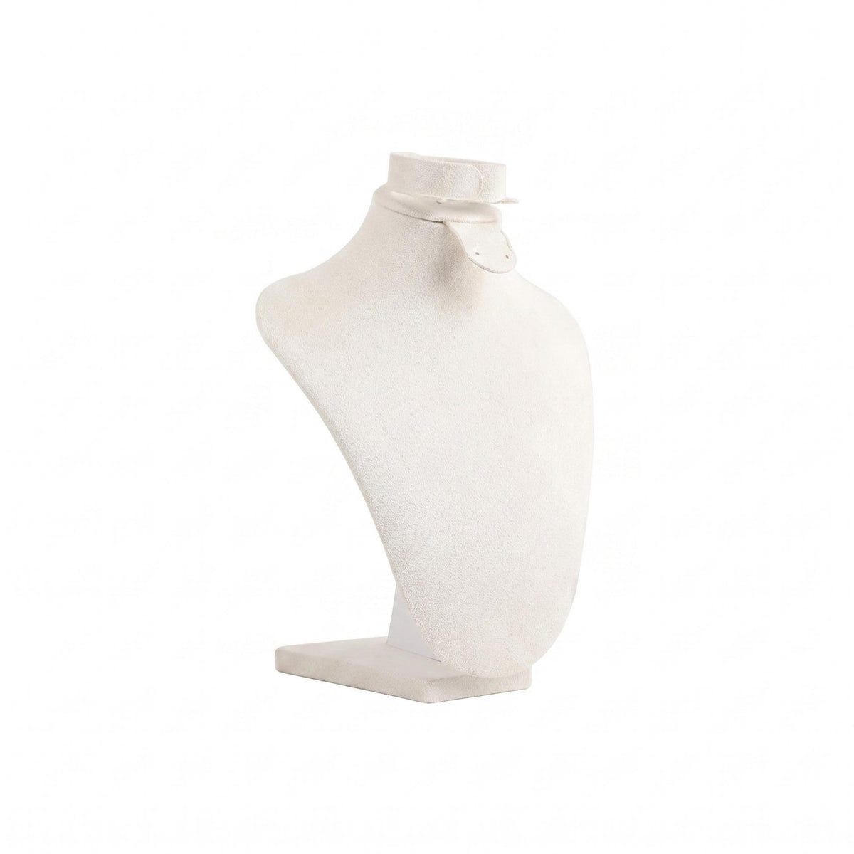 Necklace Display Bust Flat Base Jewelry Mannequin Bust Ornament Stand Upright Elegant