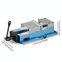 Precision Milling Machine Vise Heavy-Duty CNC Machine Vise Minimal-Height