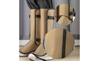 Hiking Gaiters Rugged Outdoor Gaiters Lightweight for Snow, Camping, Backpackers