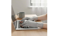 Pain Relief Fingerless Compression Glove Uncovered Finger Design Carpal Tunnel Glove Breathable for Typing, Computer Work