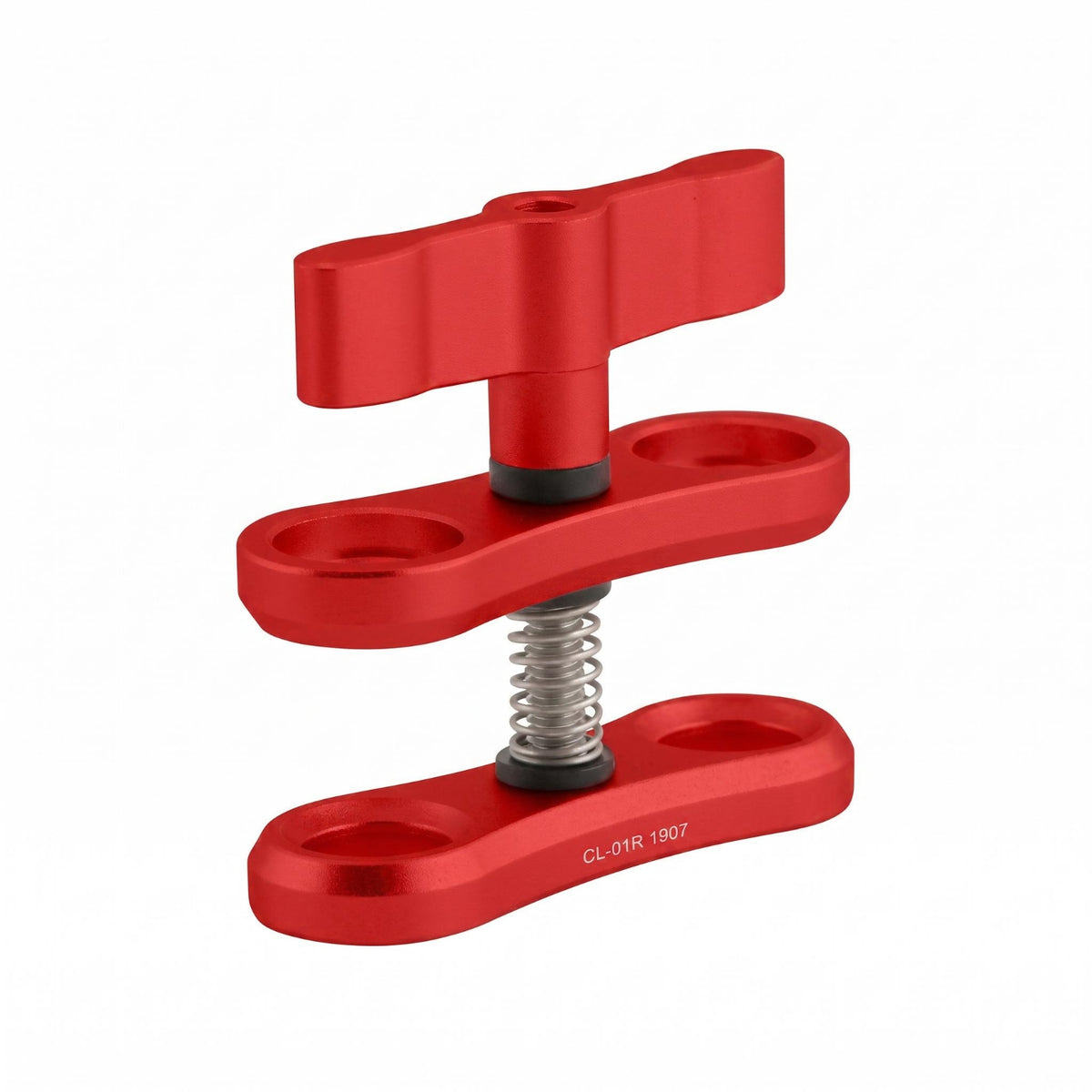 Aluminum Butterfly Clamp Hand-Tightened Butterfly Clamp Compact