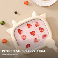 Non-Electric Fried Yogurt Pan Fun Family Activity DIY Slushie Crafting Tool Plate Chilled Yogurt Plate Quick Freezing