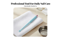 Nail Dried Cuticles Grinding Pen Fine Tip Cuticle Remover Pen Gentle on Nails Dead Cuticle Exfoliator Tool for Beauticians, Women, Manicure, Pedicure