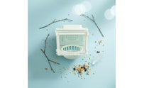Easy Observation Hatching Box for Small Birds Ventilated Design Plastic Bird Breeding Box for Aviary