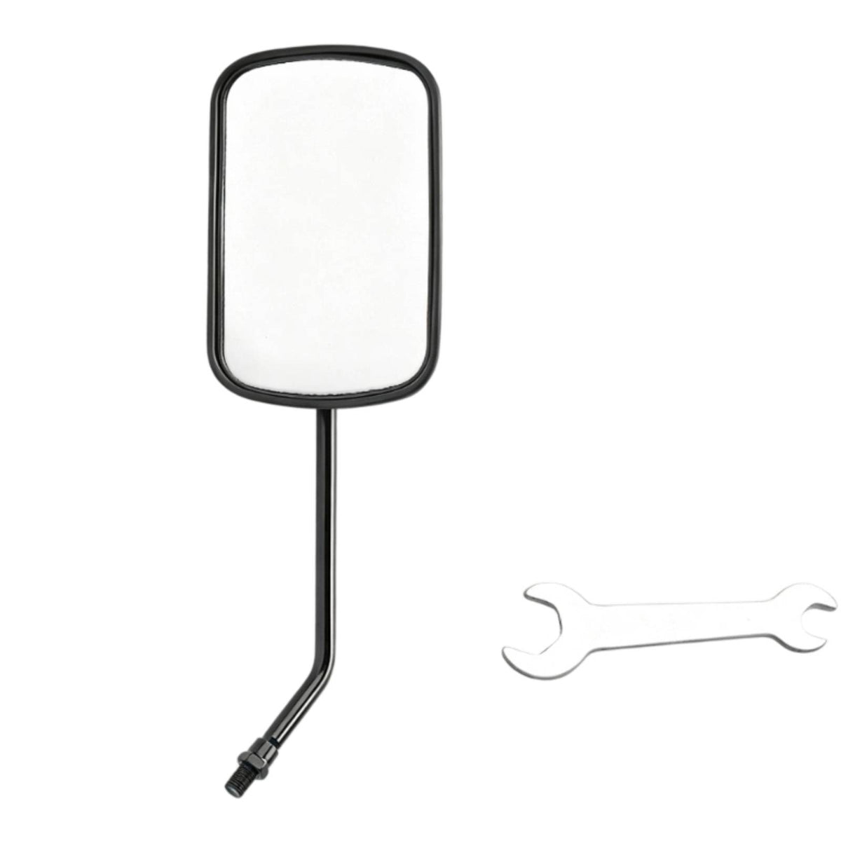 Universal Rearview Mirror for Zongshen Three-Wheeled Motorcycle, Agricultural Vehicle, 10mm Extended Rod