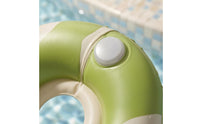 Press-to-Inflate Baby Underarm Buoyant Coach One-Piece Inflatable Baby Swim Float Soft Underarm Swim Float PVC for Babies, Infants, Swimming