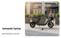 2 Pieces Retractable Passenger Foot Pegs Easy to Install Electric Scooter Passenger Pedal Footrest Anti-Slip Surface