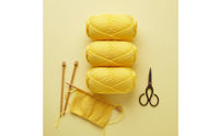 100 G Soft Milk Cotton Yarn DIY Handmade Use Chunky Yarn Breathable Needlecraft Material for Gift Making
