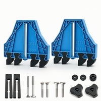 2 Pieces Adjustable Woodworking Featherboard Universal Table Saw Feather Board Flexible Tool Reinforced for Carpenters