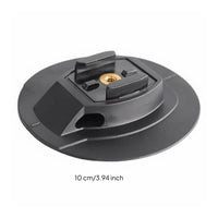 Stand-up Paddleboard Camera Mount Waterproof Paddleboard Camera Base Hands Filming Sticky Board Mount for Paddleboarders, Kayakers, Kayaking