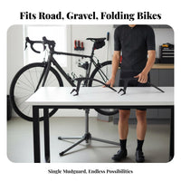 Cycling Bike Mudguard Widen Design Cycling Bike Mudguard Set Front and Rear Mudguards Adjustable Front and Rear Mudguard Set