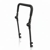 Push Handle with Cushioned Grip Easy to Install Push Pull Handle Attachment Foldable for , Gardeners, Camping, Gardening, Beach