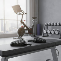 Exercise Bike Pedals Non-Slip Pedals with Adjustable Straps Wide Easy Installation for Cyclists, Home Gyms
