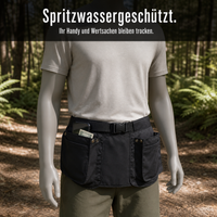 Outdoor Multi-functional Waist Bag with Pockets for Sports, Hiking, and Work