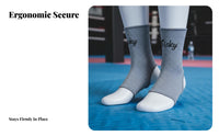 Ventilated Heel Design Muay Thai Ankle Guard Abrasion Protection Sanda Instep Guard Breathable Material Kickboxing Ankle Support Lightweight for Kickboxers, Combat Artists, Competition, Sparring, Training, Workout