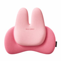 Car Lumbar Support Cushion Ergonomic Lumbar Support Cushion Back Pillow Contoured Back Pillow with Straps Comfortable