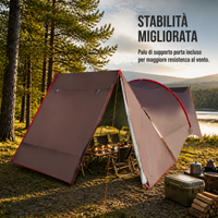 Outdoor Waterproof Sunshade Tarp for Beach Camping and Events