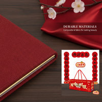 Magnetic Couplets for New Home Celebration - Housewarming Decor Set with Blessing Door Stickers