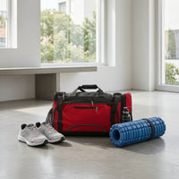Taekwondo Equipment Bag Roomy Fighting Arts Equipment Bag Adjustable Fighting Arts Duffel for Travel