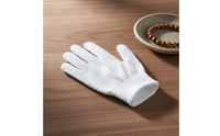 Bead Polishing Gloves Reusable Breathable Nylon Gloves Textured Glove Pair