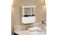 Two-Chamber Soap Dispenser Motion-Activated Soap Dispenser with Two Chambers Electric for Kitchen
