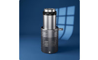 Projection Lamp Attachment Sharp Projection Attachment with Lens Focused Pattern Casting Device for Photographers