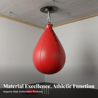 Freestanding Striking Bag Fast Return Quickly Standing Boxing Bag Fighting Arts Instructor Tear-Resistant Fitness Equipment