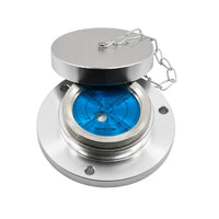 Circular Bubble Level Brushed Silver Round Bubble Level Precision for Cranes