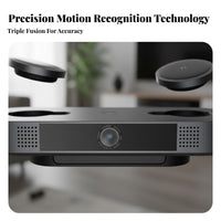 Real-Time Feedback Smart Motion Sensing Exercise Console iF Design Award 2022 AI Camera Fitness System Heart Rate Interactive Home Workout System for Gamers, Indoor