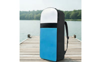 Large Capacity Inflatable Paddleboard Backpack Long-Lasting Paddleboard Backpack Portable SUP Carry Bag Lightweight for Paddleboarders, Surfers, Travelers, Beach