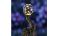 Elephant Statue with Ambient Elephant Lamp Whimsical Ornament for Entryway Table