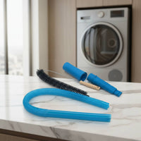 Dryer Vent Cleaning Kit Extendable Dryer Duct Cleaning Brush Universal Fit