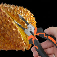 Pliers Style Durian Opener Manual Durian Opening Tool Non Slip for Fruit Vendors, Kitchen