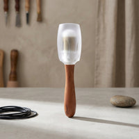 Non-Marring Woodworking Mallet Polycarbonate Joinery Mallet Tapered Tool Ergonomic for Woodworkers