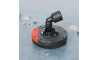 Angle Dust Shroud Detachable Design Dust Extraction Guard Removable Edge Piece Power Tool Accessory for Workshop, Renovation Projects