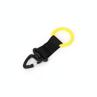 Silicone Secondary Holder Easy To Install Regulator Mouthpiece Holder Lightweight BCD Mouthpiece Clip