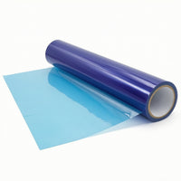 Carpet Protection Film Safeguarding Floor Protection Film Plastic Floor Covering Glossy for Renovations, Moving