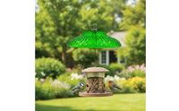 Feeder Cover with Hanging Loop Lightweight Hanging Dome Cover High-Visibility Rain Guard for Patio