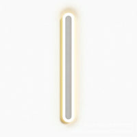 Minimalist Linear Wall Sconce Modern Vertical Wall Sconce Ambient Lighting Accent for Hallway, Study