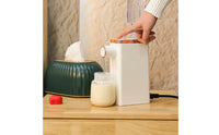 Instant Hot Water Dispenser Compact Countertop Hot Water Dispenser Appliance Automatic Transparent for Students, Office