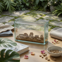 Rock Aquarium Landscape Mixed Finish Gravel Base Decoration Freshwater and Saltwater Pet Decor