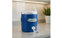 buckets with Drain Cylindrical Insulated buckets Round