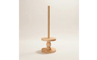 Donut Display Wooden Donut Stand Round Pastry Holder for Party Hosts, Parties