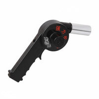 Electric BBQ Air Blower Fast Ignition Portable BBQ Fan Heat-Resistant Electric Fire Blower for Barbecue, Camping