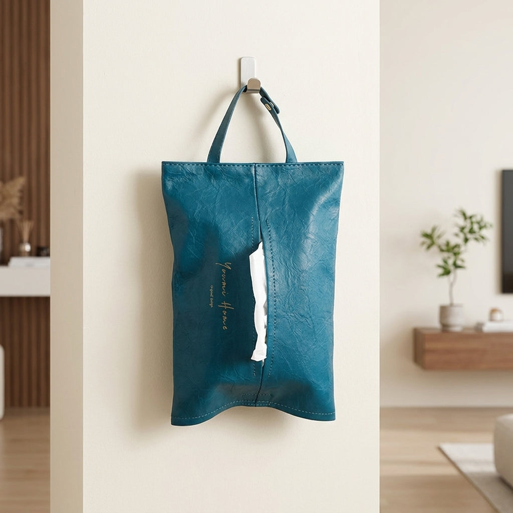 car hanging tissue holder
