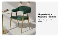Restaurant Booth and Table Set Light Elegant Design Sleek Coffeehouse Table and Chair Set Padded Seat Upholstered Dining Booth for Bakeries, Eatery