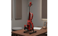 Professional Performance Electric Quiet Violin Student Friendly Electric Violin Quiet Practice for Adults, Students, Stage