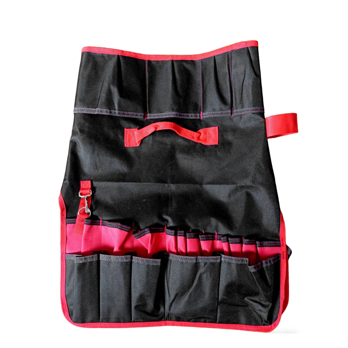 Foldable Hanging Tool Organizer Durable Tool Organizer with Pockets Reinforced Storage Bag Easy Access for Garage, Car Repair