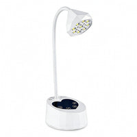 LED Nail Lamp with Gooseneck Cordless Gooseneck Nail Lamp Flexible